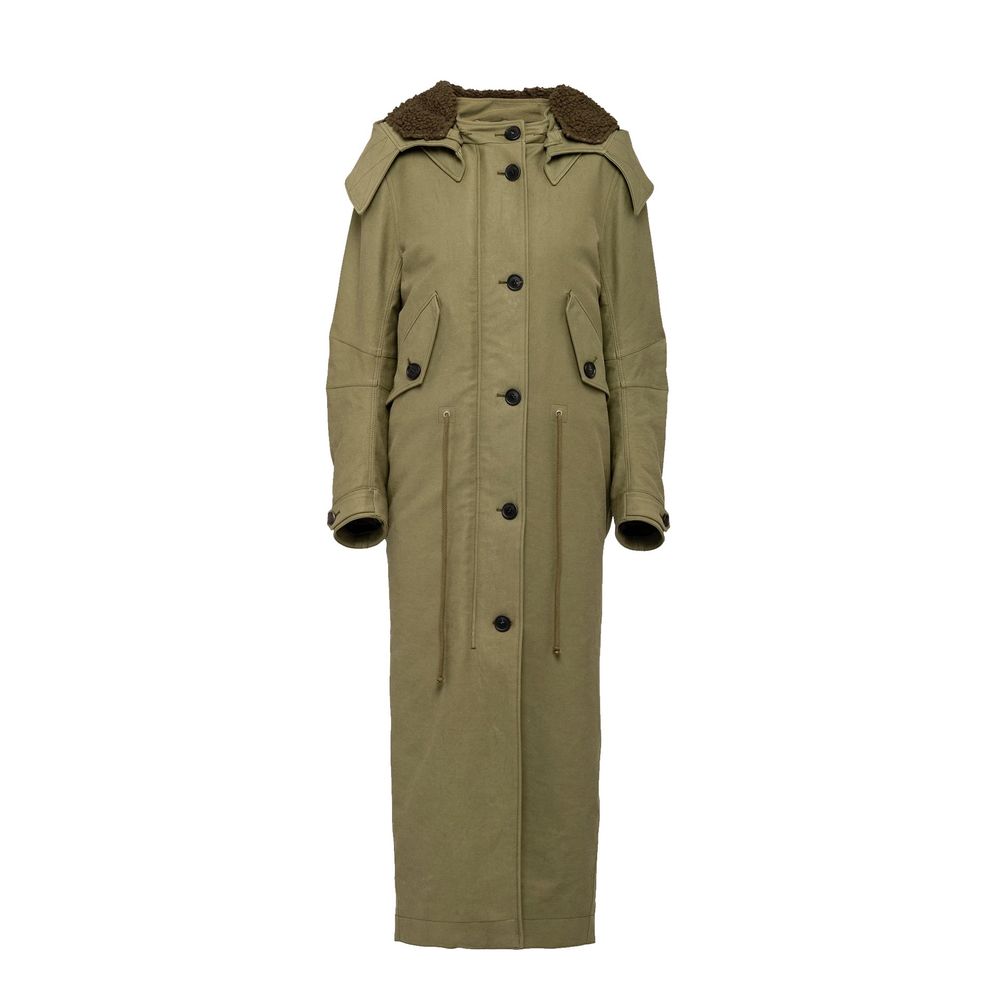 Prada Long Parka Coat Prada