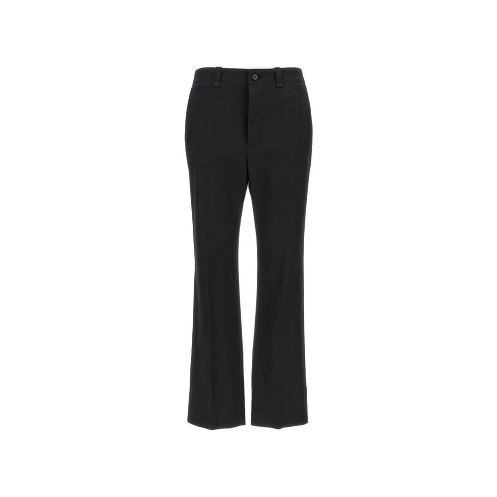Saint Laurent Cotton Pants Saint Laurent