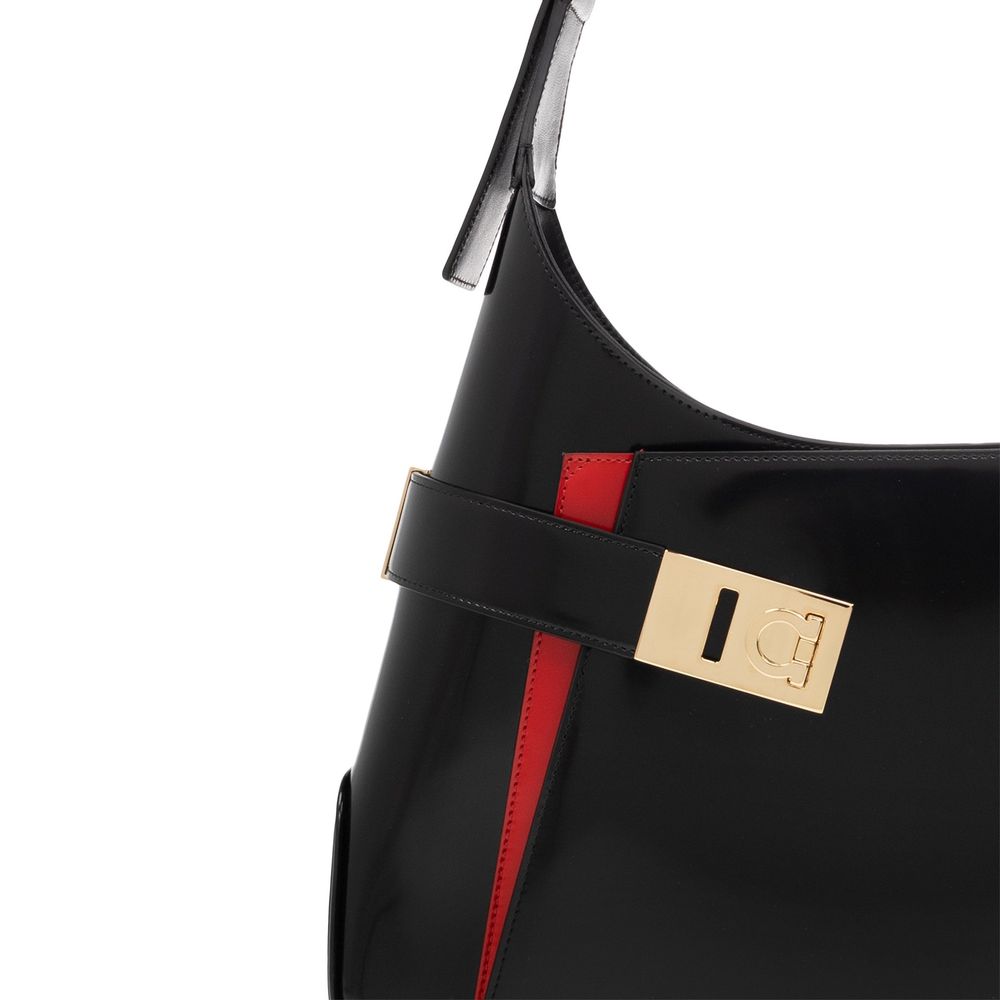 Salvatore Ferragamo Arch Hobo Shoulder Bag Salvatore Ferragamo