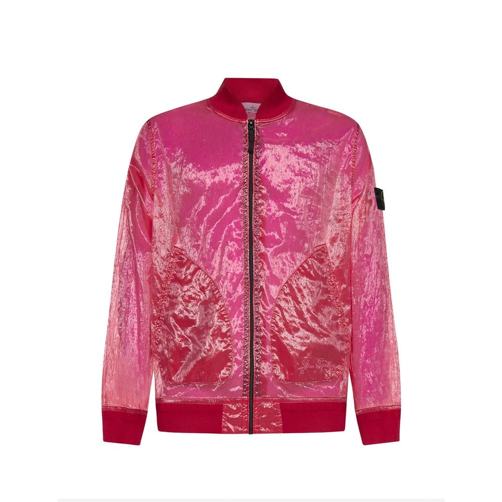 Stone Island Semi-Transparent Bomber Jacket Stone Island