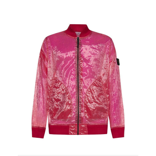 Stone Island Semi-Transparent Bomber Jacket Stone Island