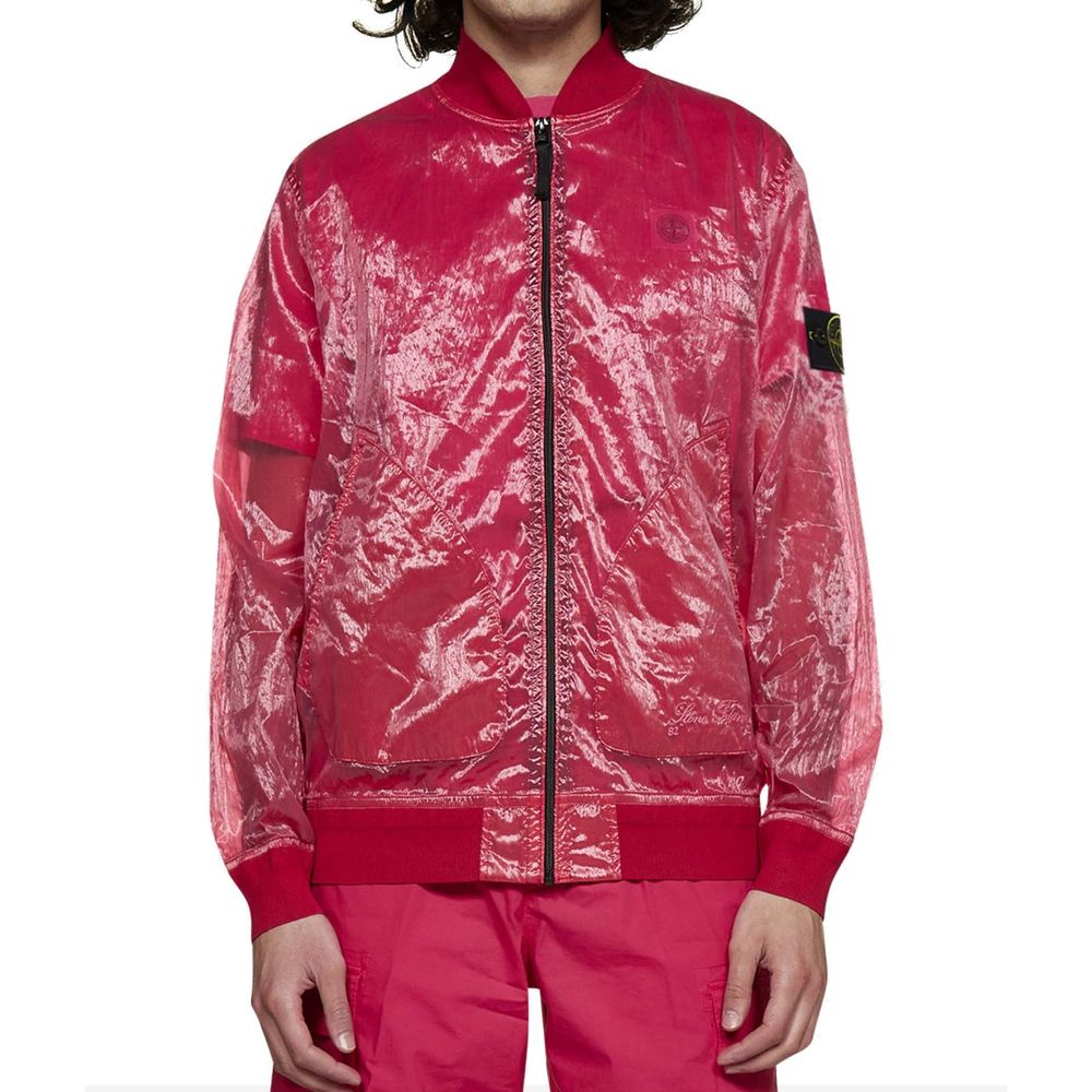 Stone Island Semi-Transparent Bomber Jacket Stone Island