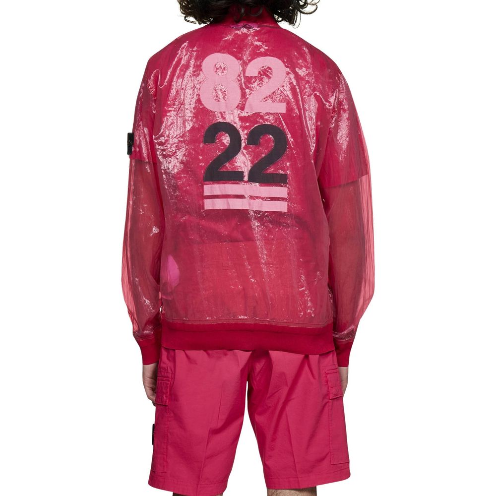 Stone Island Semi-Transparent Bomber Jacket Stone Island