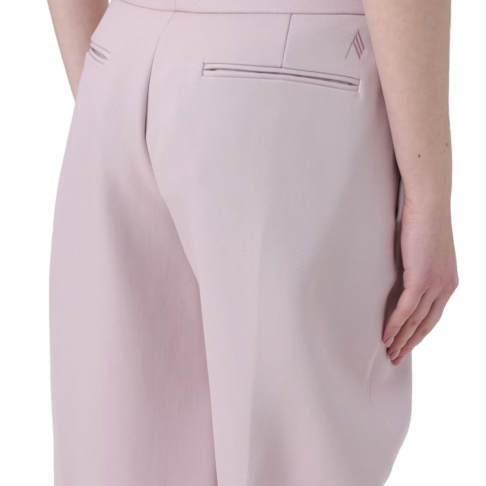 The Attico Wool Blend Taloired Pants The Attico