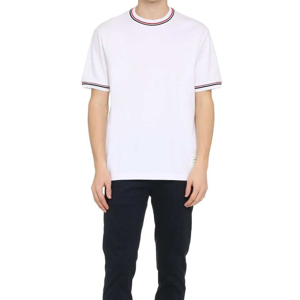 Thom Browne Cotton T-Shirt Thom Browne