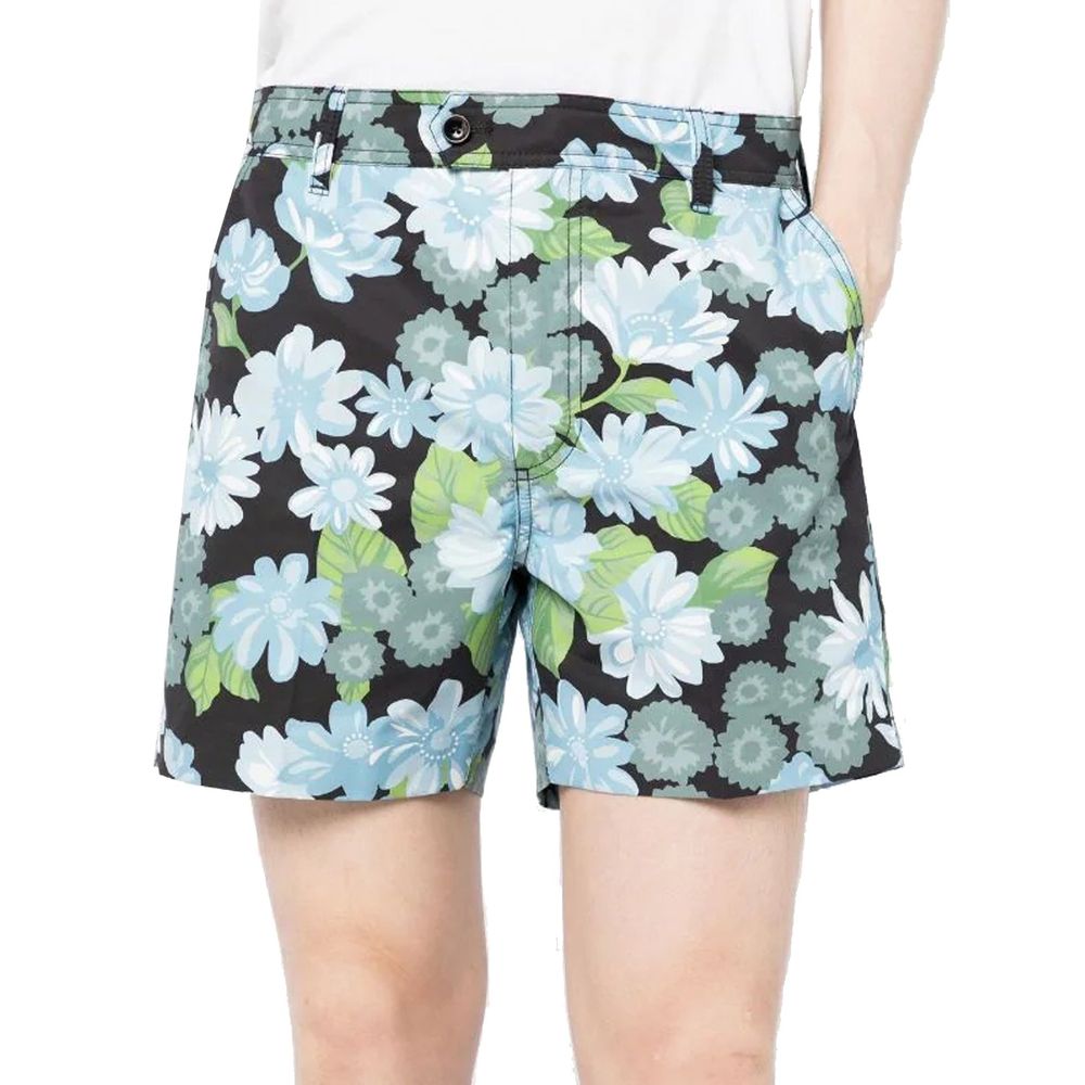 Tom Ford Flower Print Shorts Tom Ford