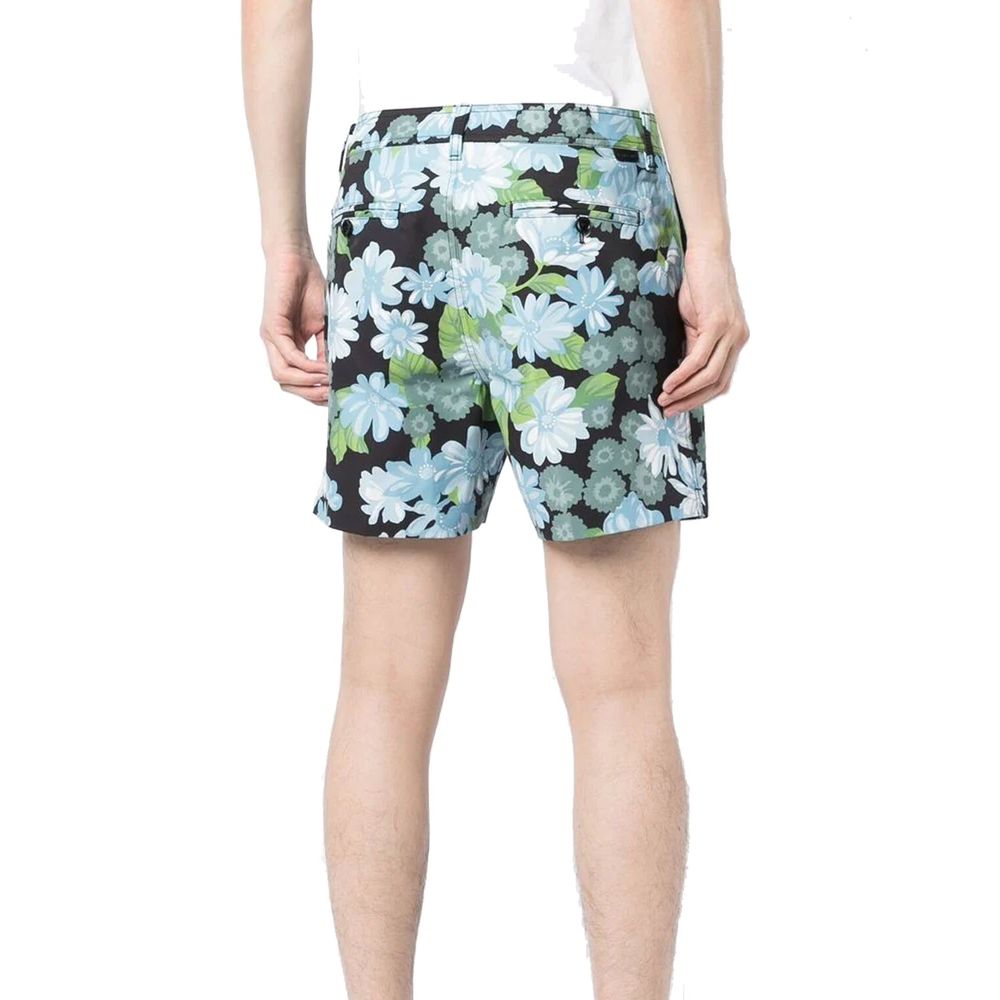 Tom Ford Flower Print Shorts Tom Ford