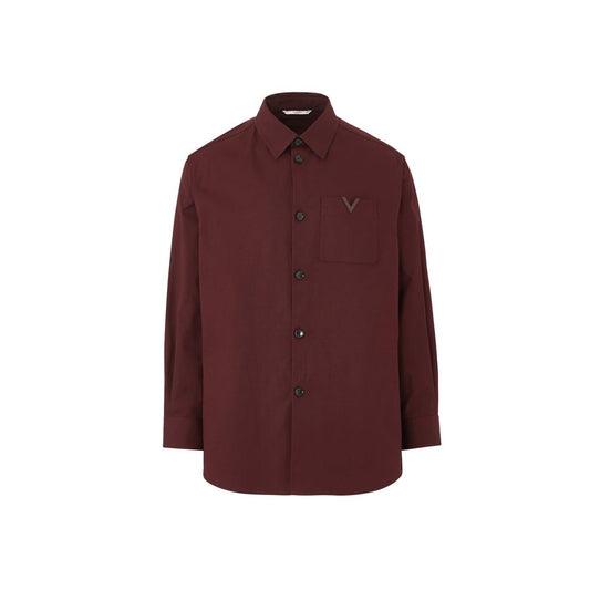 Valentino Garavani Cotton Shirt Jacket Valentino