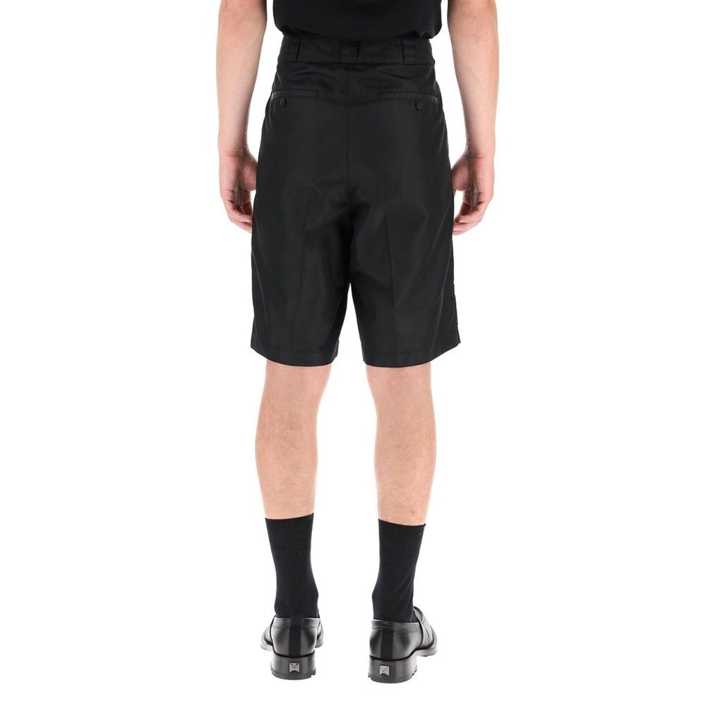 Valentino Flower Embroidery Bermuda Shorts Valentino