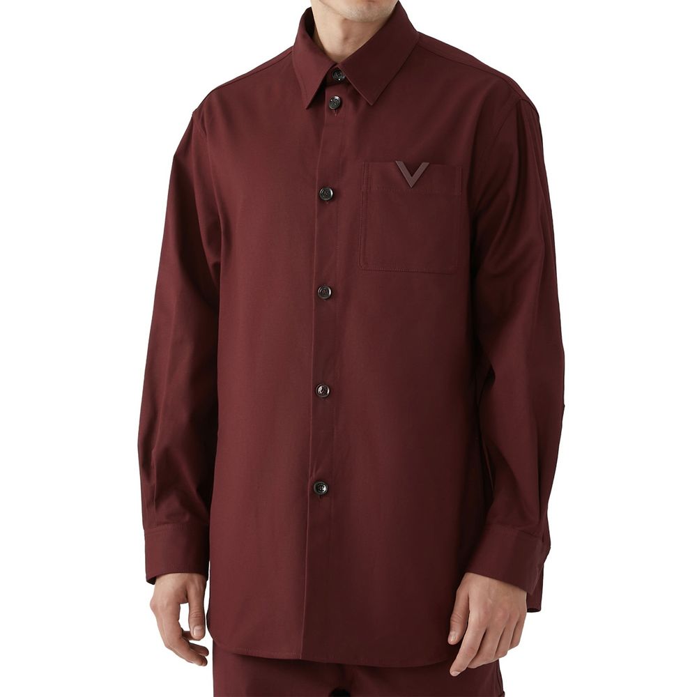 Valentino Garavani Cotton Shirt Jacket Valentino