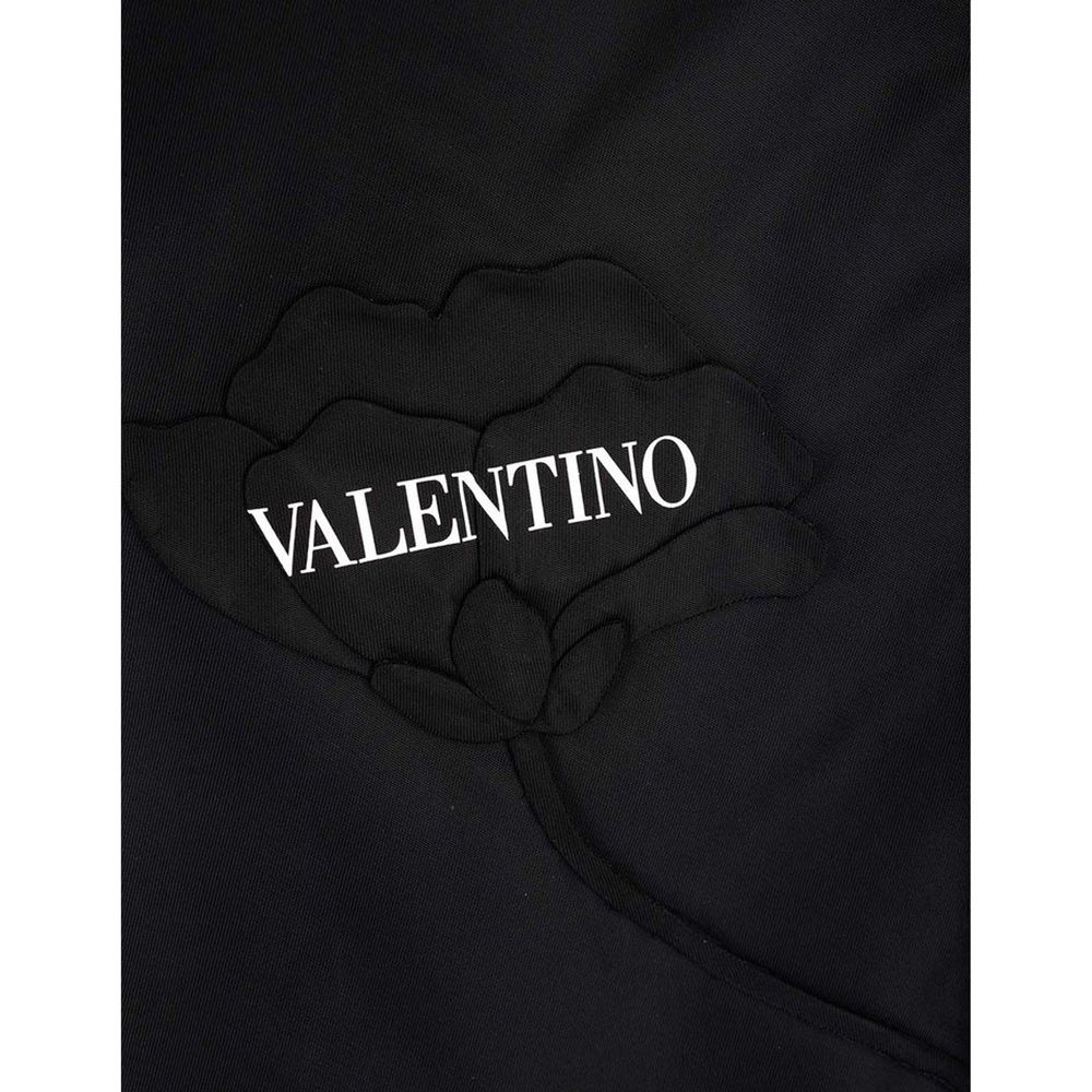 Valentino Flower Embroidery Bermuda Shorts Valentino