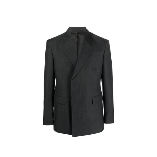 Prada Double-Breasted Wool Jacket Prada