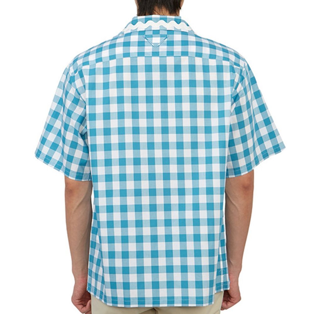 Prada Checked Cotton Shirt Prada