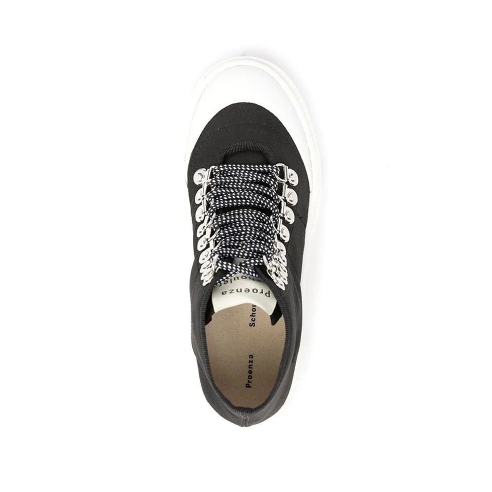 Proenza Schouler Chunky-Sole High-Top Sneakers Proenza Schouler