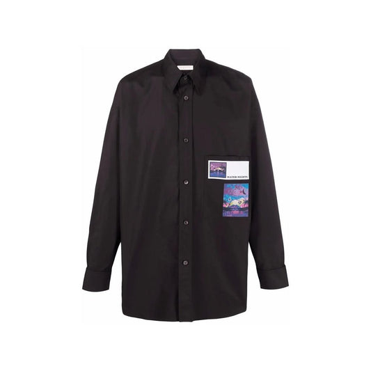 Valentino Garavani Water Nights Patches Shirt Valentino