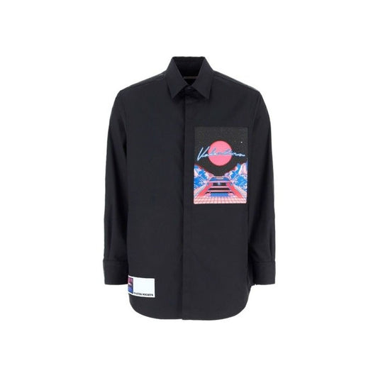 Valentino Logo Patch Shirt Valentino