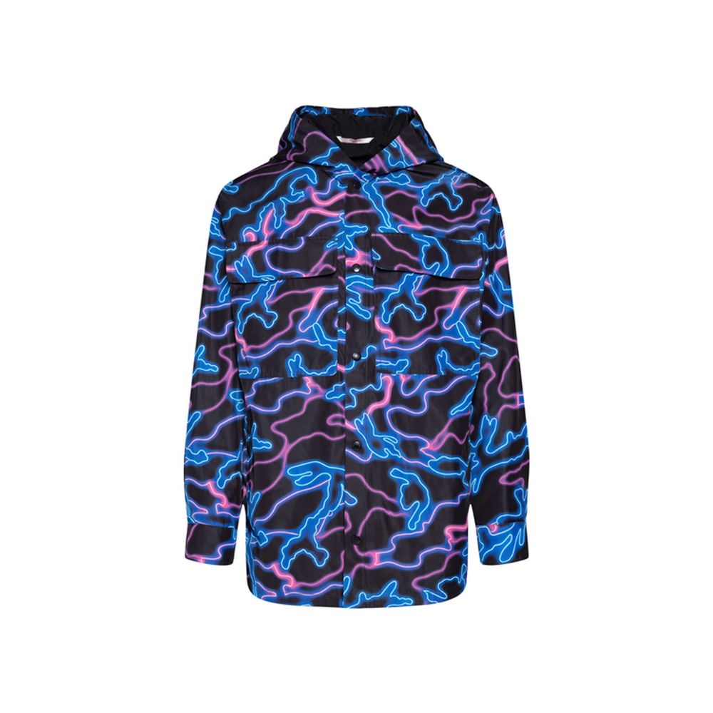 Valentino Printed Hooded Jacket Valentino