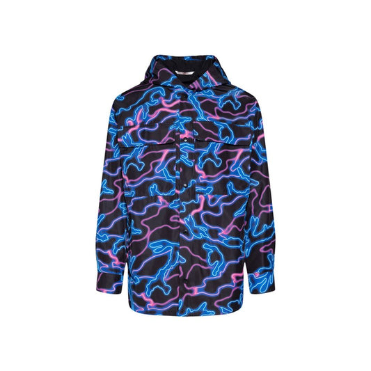 Valentino Printed Hooded Jacket Valentino
