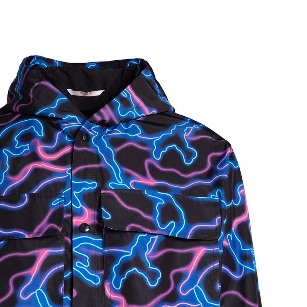Valentino Printed Hooded Jacket Valentino
