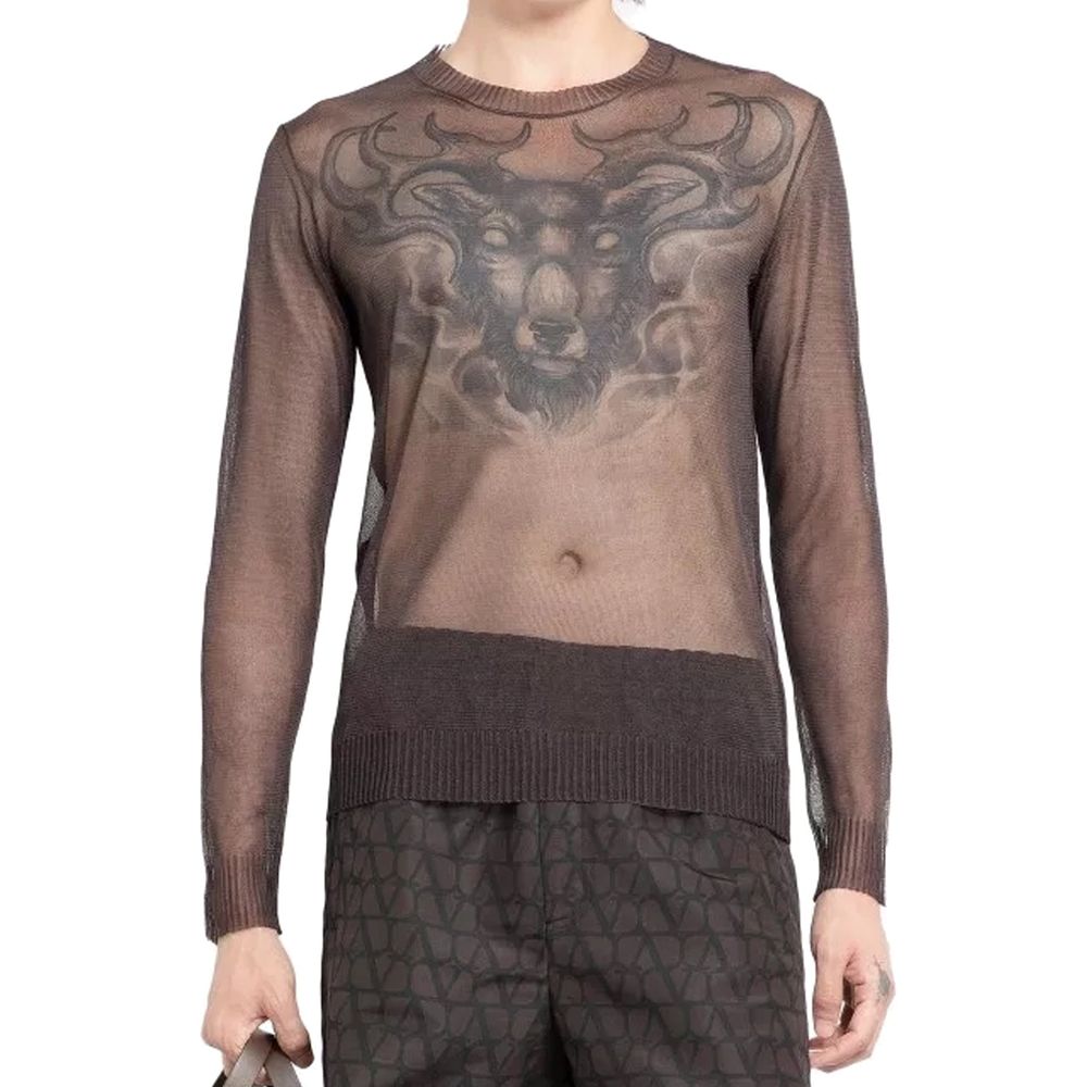 Valentino Semi-Transparent Sweater Valentino