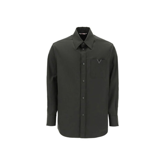 Valentino V-Logo Jacket Overshirt Valentino