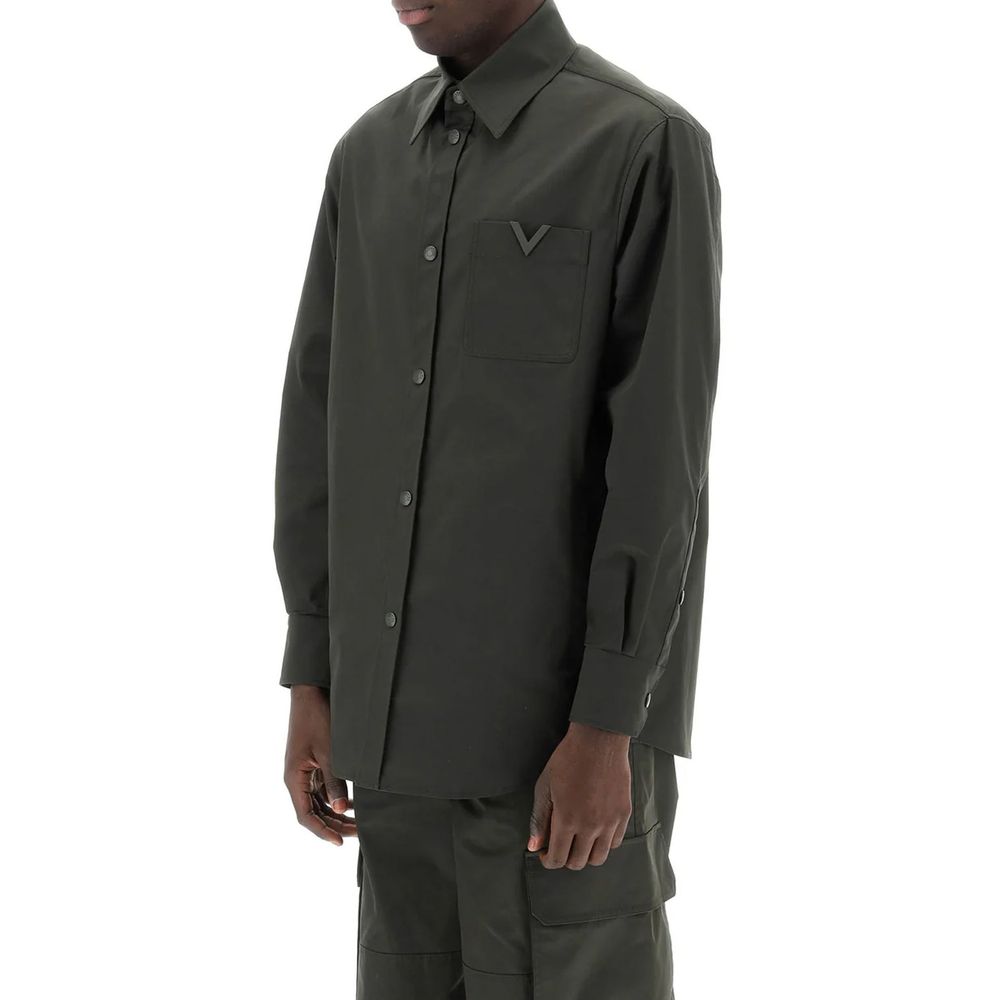 Valentino V-Logo Jacket Overshirt Valentino