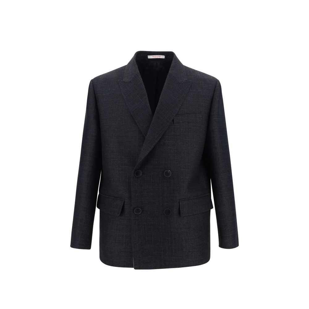 Valentino Wool And Silk Jacket Valentino