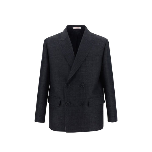 Valentino Wool And Silk Jacket Valentino
