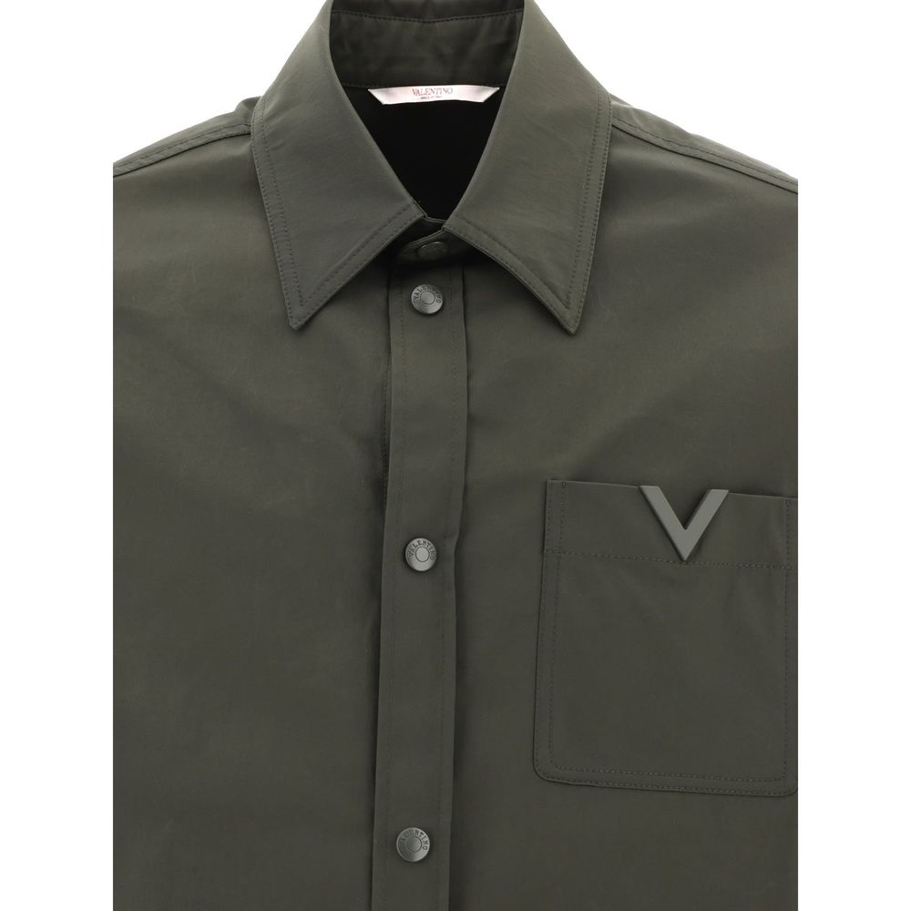 Valentino V-Logo Jacket Overshirt Valentino