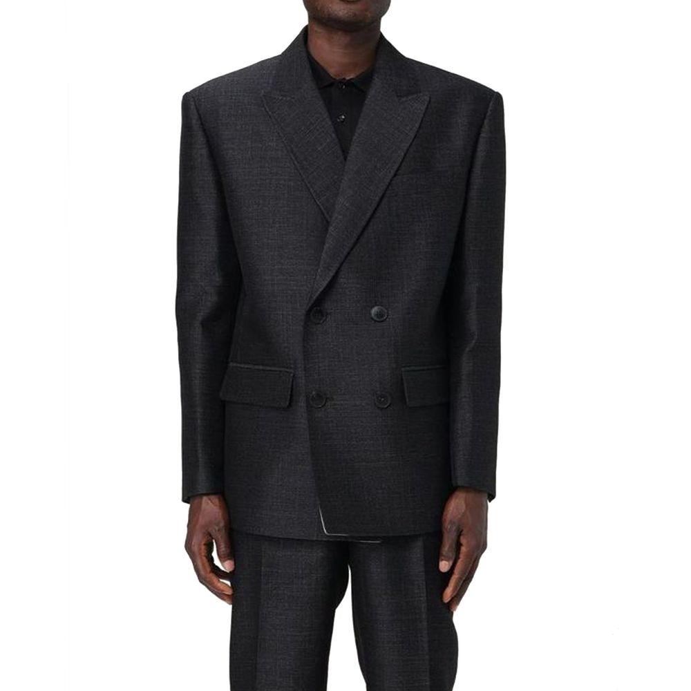 Valentino Wool And Silk Jacket Valentino