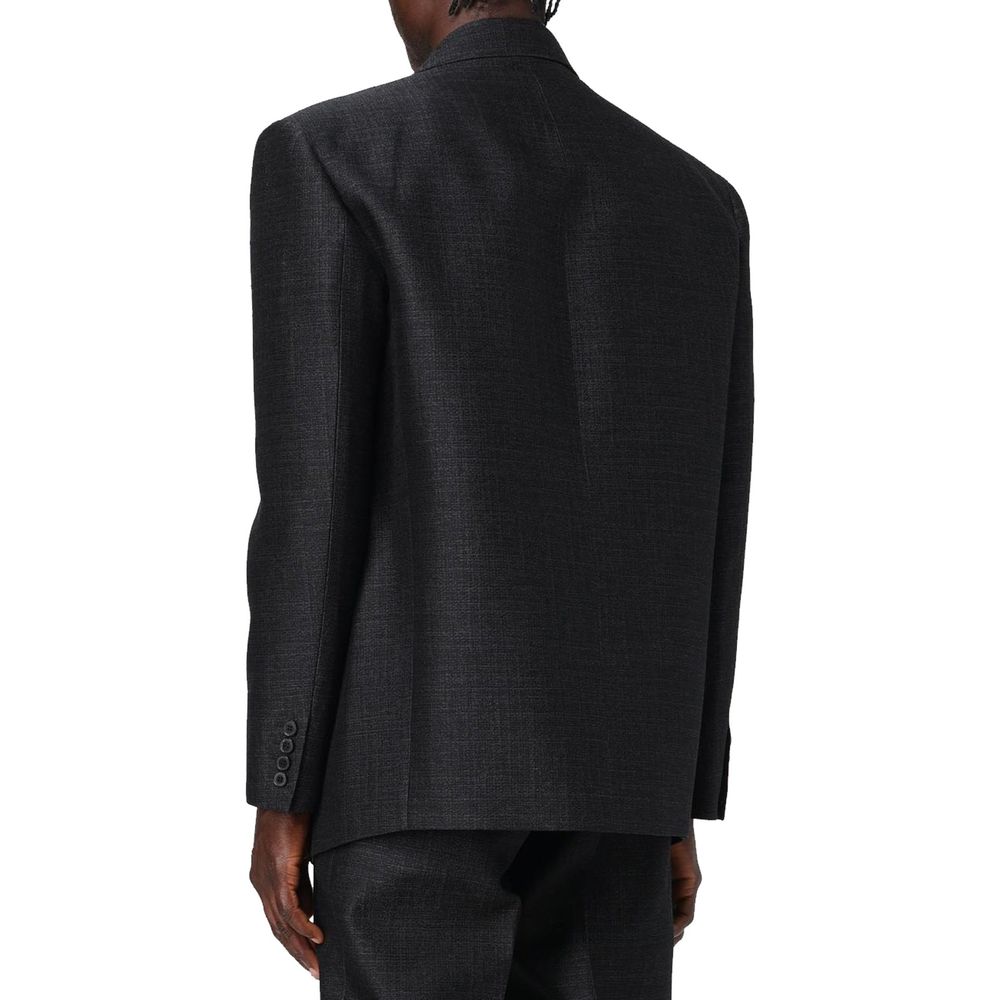 Valentino Wool And Silk Jacket Valentino