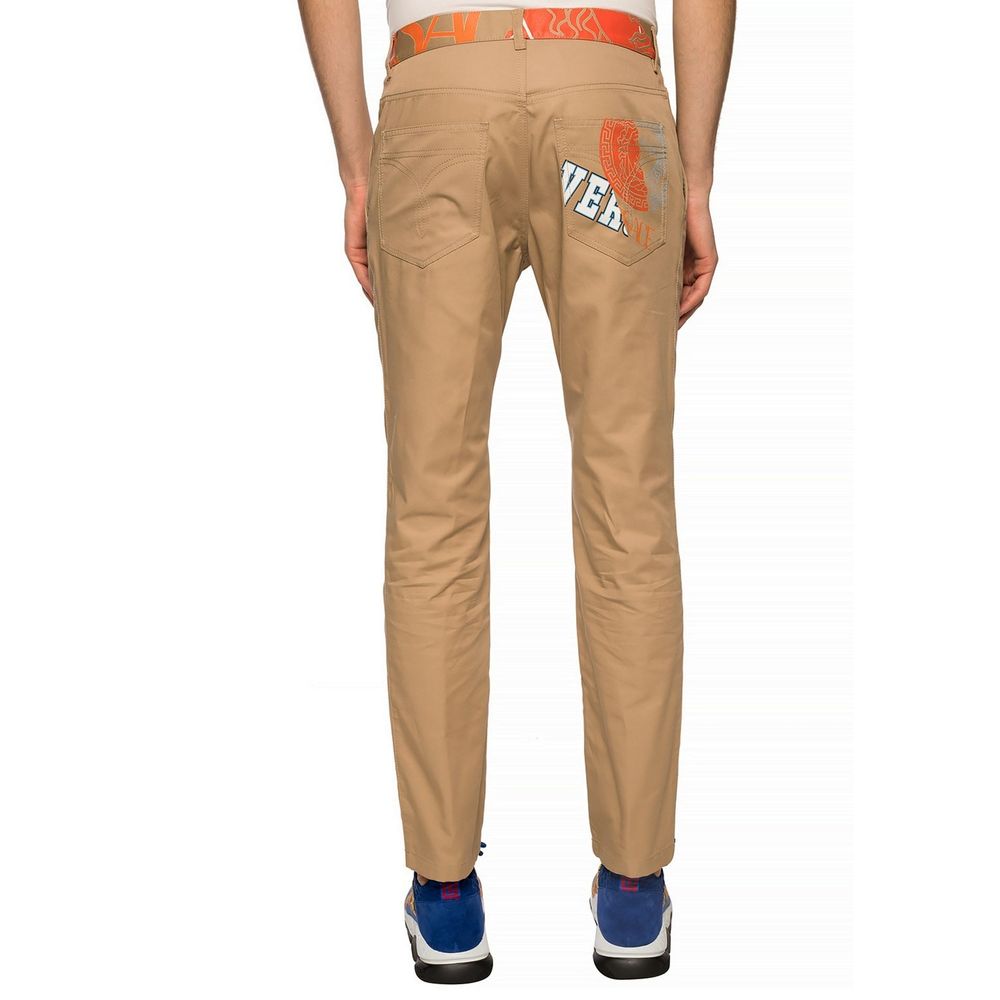 Versace Compilation Chino Trousers Versace