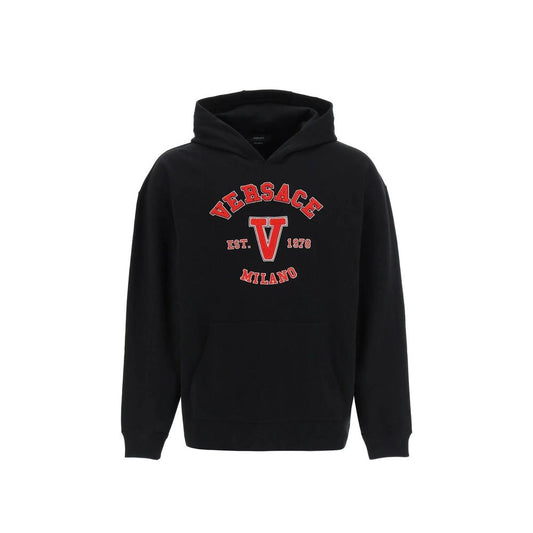 Versace Varsity Hooded Sweatshirt Versace