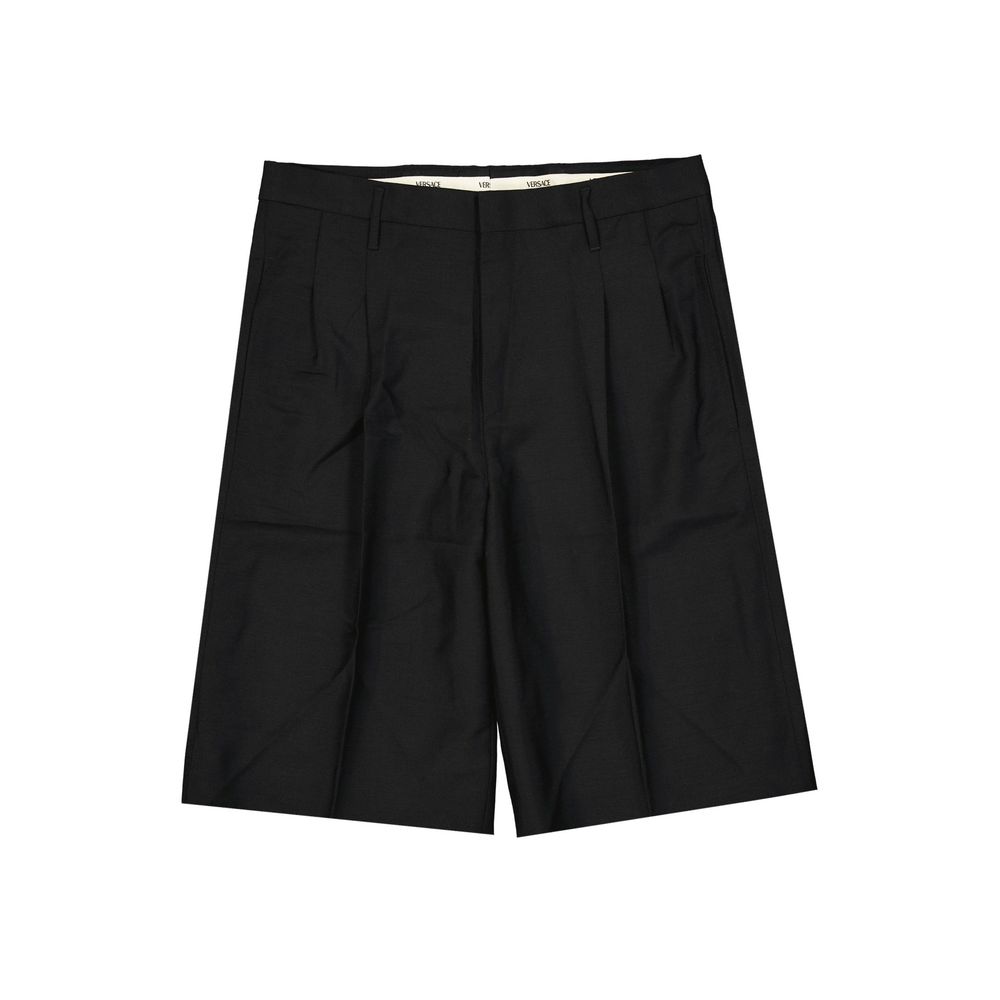 Versace Wool Classic Shorts Versace