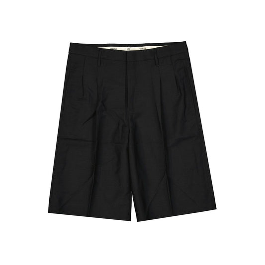 Versace Wool Classic Shorts Versace