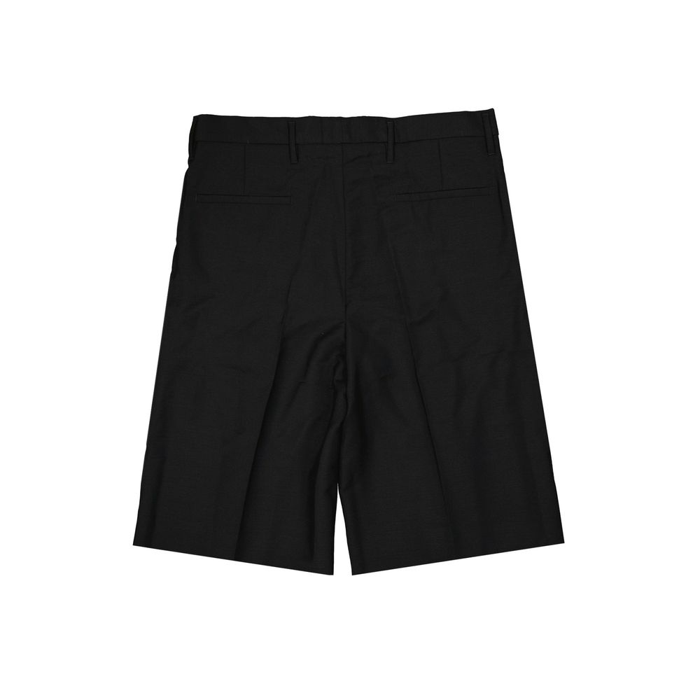 Versace Wool Classic Shorts Versace
