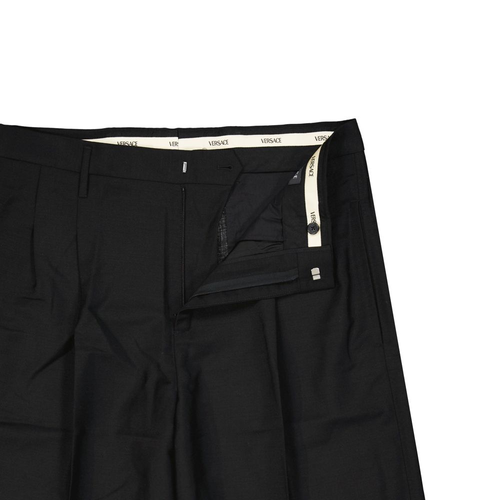 Versace Wool Classic Shorts Versace