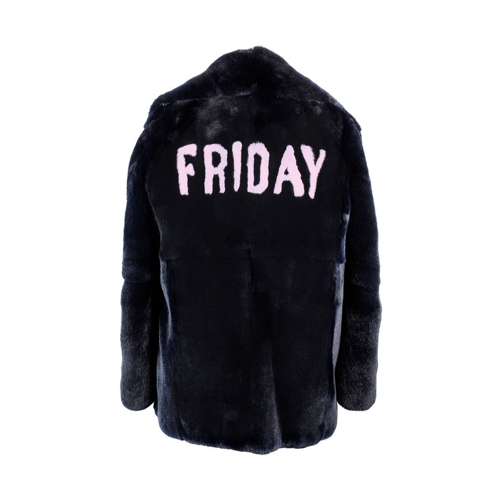 Alberta Ferretti Friday Rabbit Fur Jacket Alberta Ferretti
