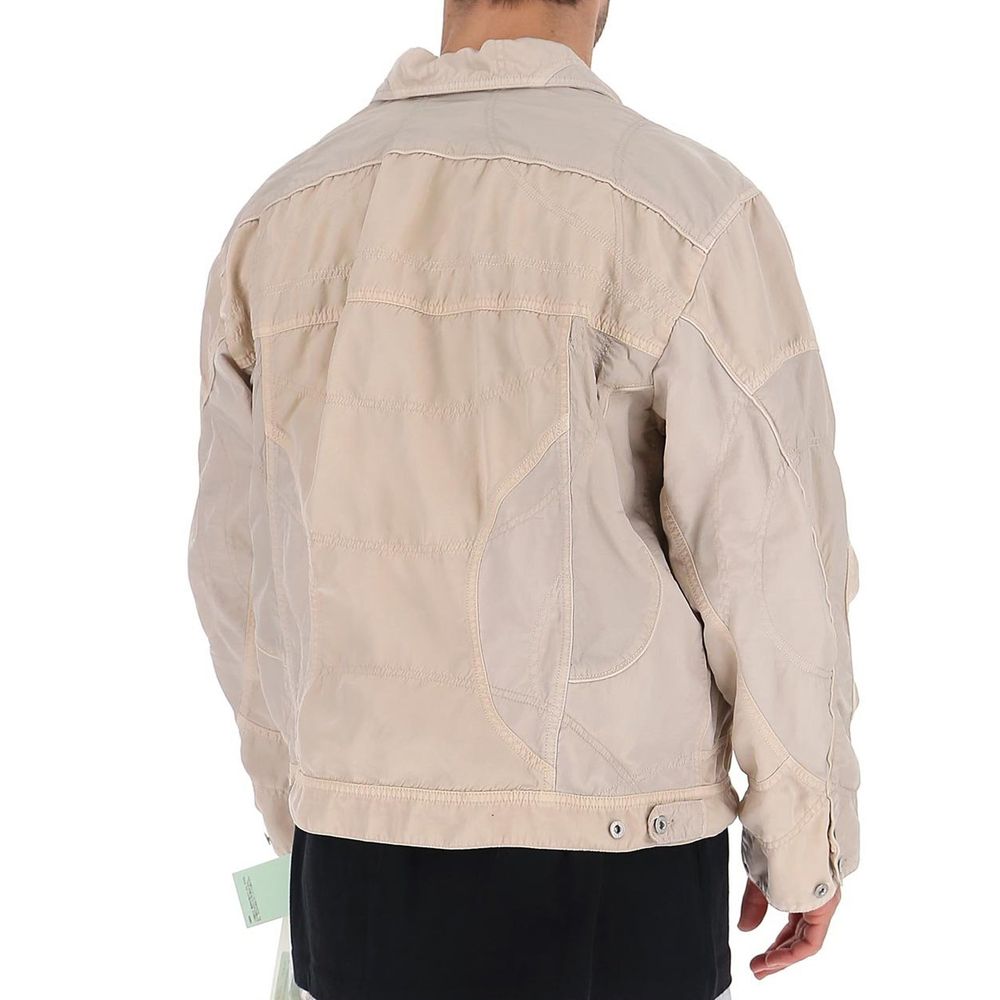 Off-White Logo Windbreaker Bomber Jacket Off-White