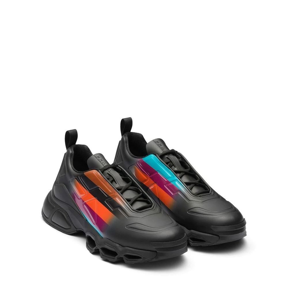 Prada Collision Low-Top Sneakers Prada