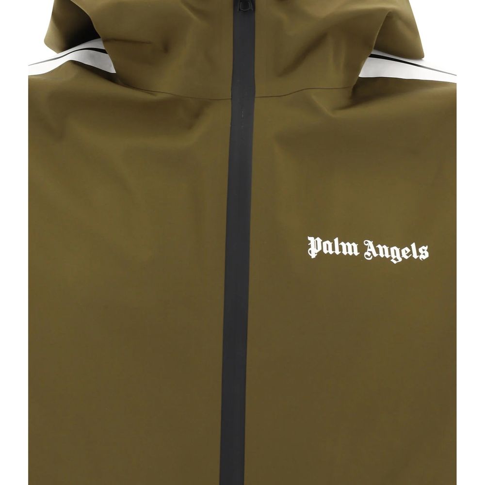 Palm Angels Waterproof Jacket Palm Angels