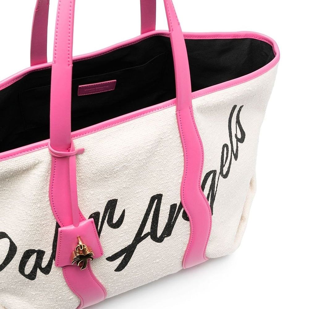 Palm Angels Logo Tote Bag Palm Angels