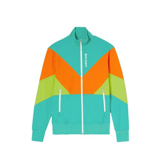Palm Angels Colour-Block Bomber Palm Angels