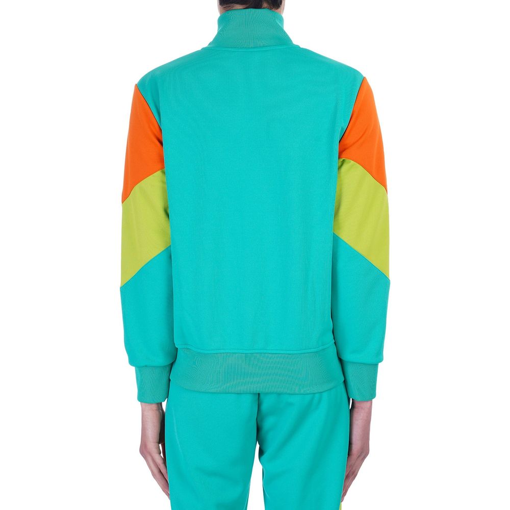 Palm Angels Colour-Block Bomber Palm Angels
