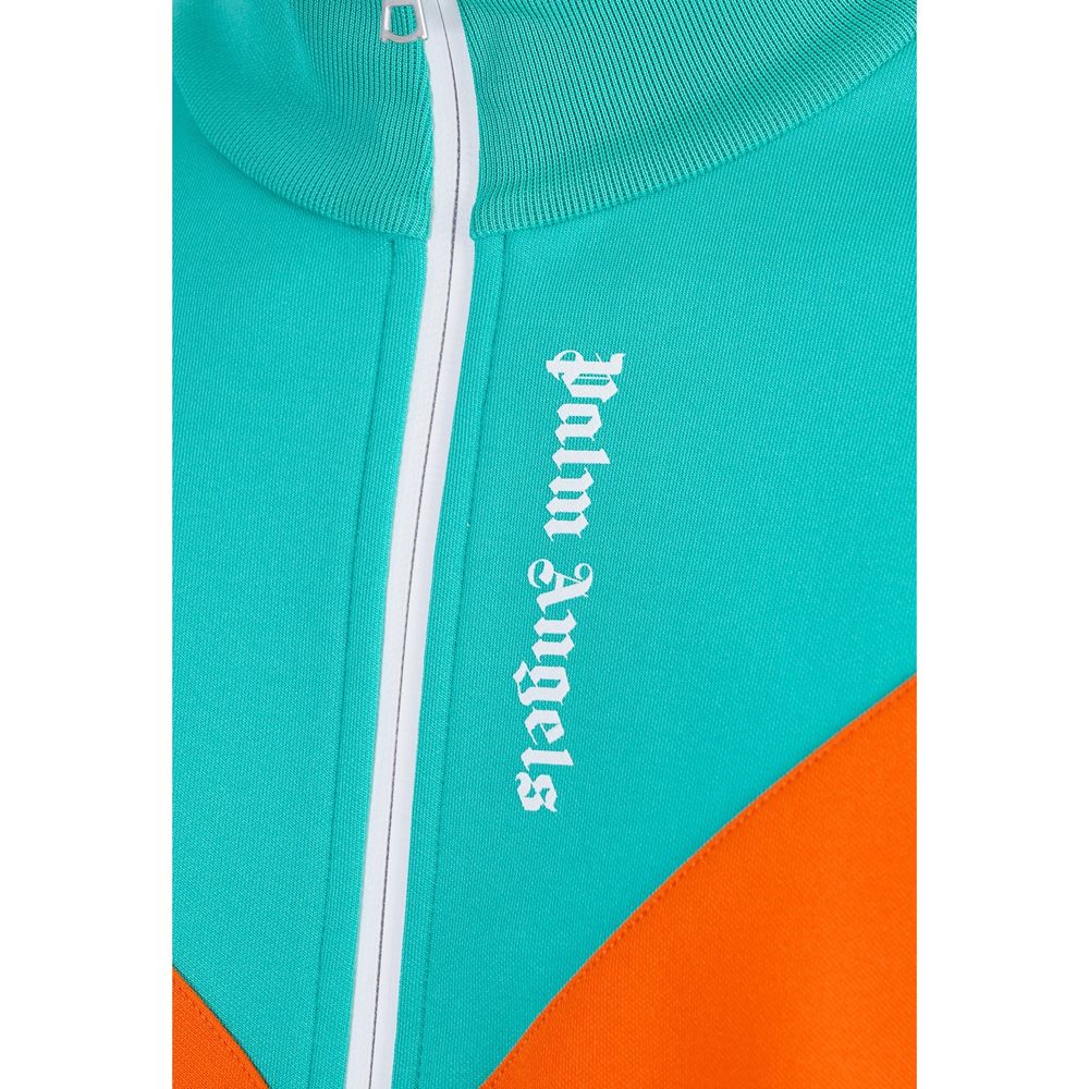 Palm Angels Colour-Block Bomber Palm Angels
