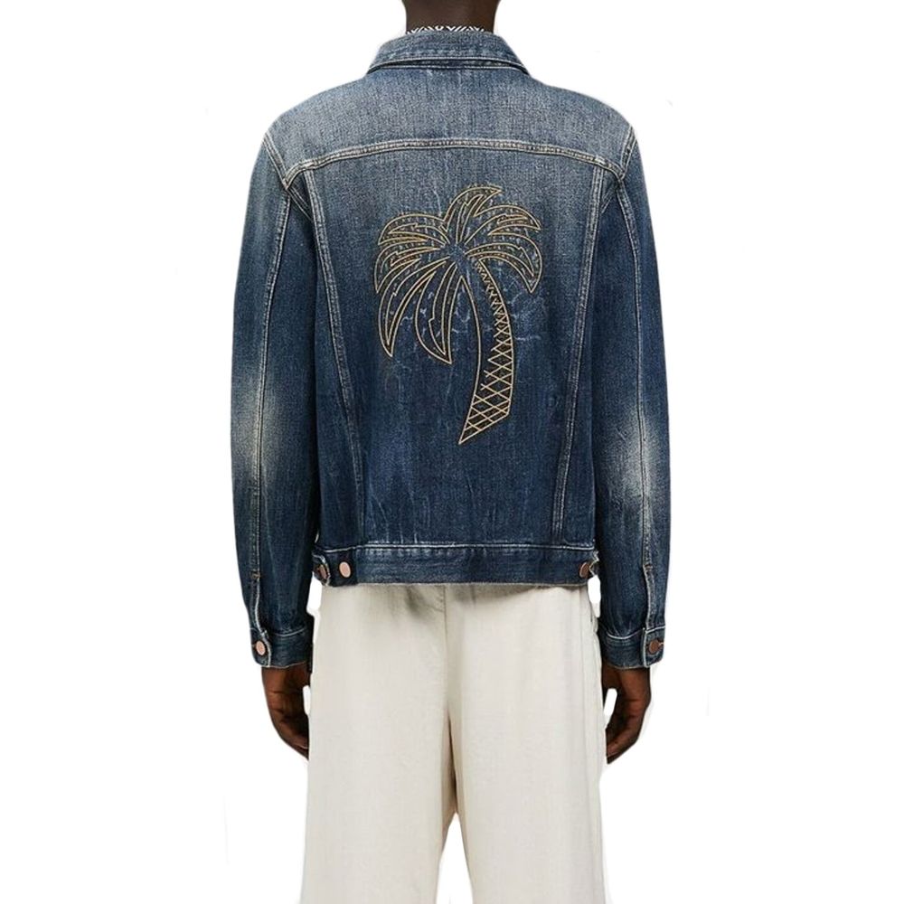 Palm Angels Denim Jacket Palm Angels