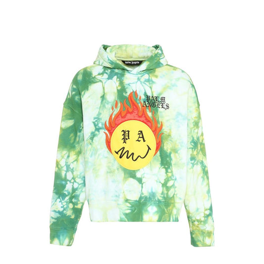 Palm Angels Hoodie Patch Sweatshirt Palm Angels