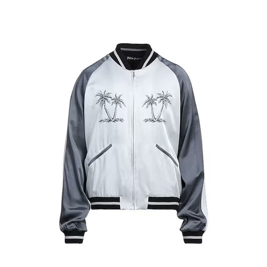 Palm Angels Palms Souvenir Bomber Jacket Palm Angels