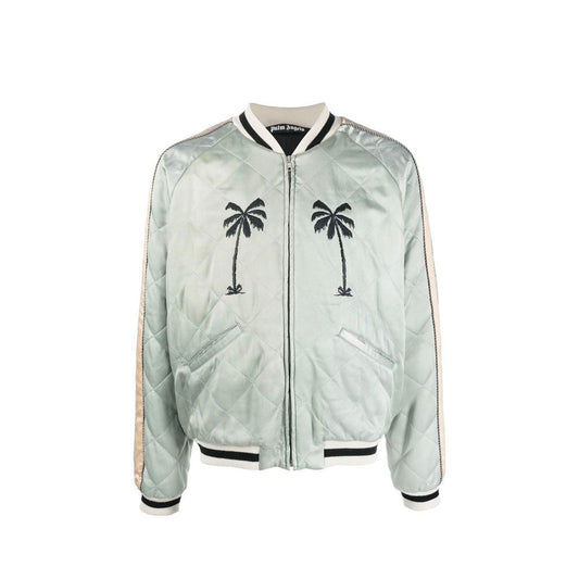 Palm Angels Quilted Logo Jacket Palm Angels