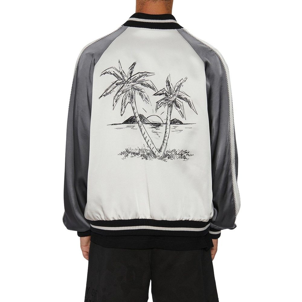 Palm Angels Palms Souvenir Bomber Jacket Palm Angels
